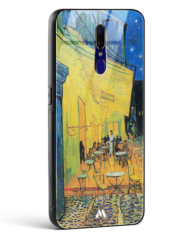 Cafe Terrace at Night [Van Gogh] Glass Case Phone Cover (Oppo)