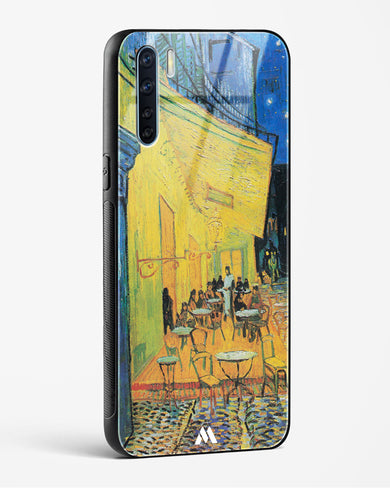 Cafe Terrace at Night [Van Gogh] Glass Case Phone Cover (Oppo)