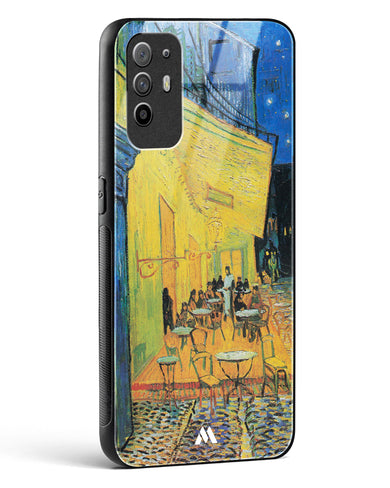 Cafe Terrace at Night [Van Gogh] Glass Case Phone Cover-(Oppo)