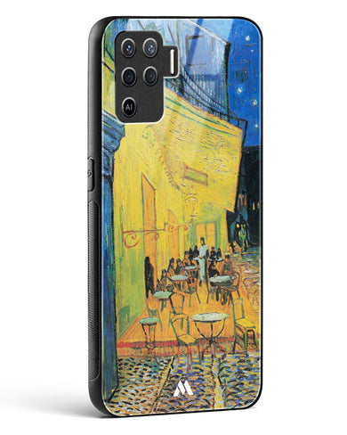 Cafe Terrace at Night [Van Gogh] Glass Case Phone Cover (Oppo)