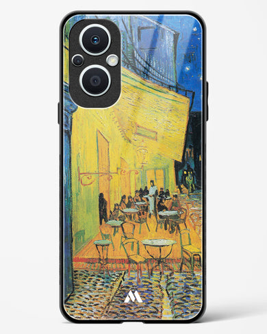 Cafe Terrace at Night [Van Gogh] Glass Case Phone Cover-(Oppo)