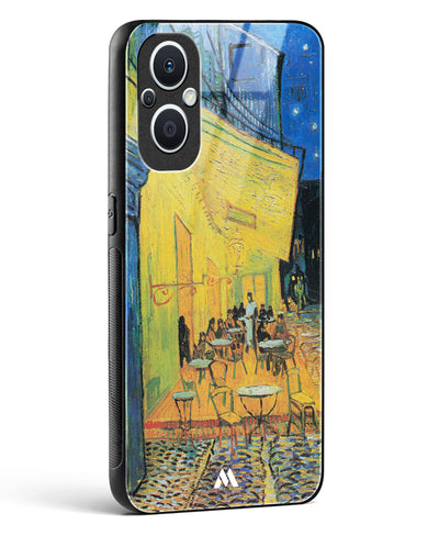 Cafe Terrace at Night [Van Gogh] Glass Case Phone Cover (Oppo)