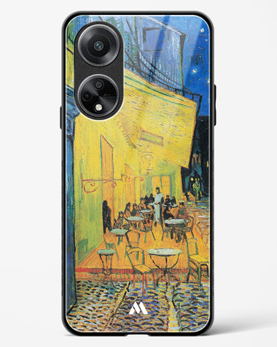 Cafe Terrace at Night [Van Gogh] Glass Case Phone Cover (Oppo)