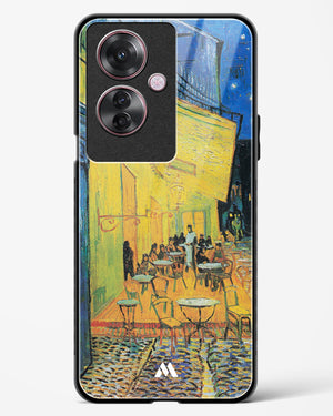 Cafe Terrace at Night [Van Gogh] Glass Case Phone Cover (Oppo)