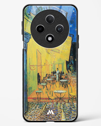 Cafe Terrace at Night [Van Gogh] Glass Case Phone Cover (Oppo)