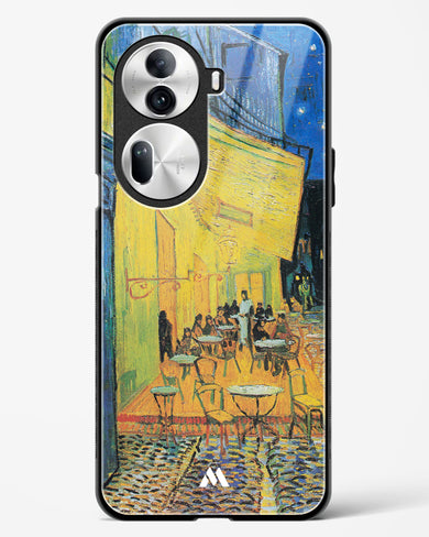 Cafe Terrace at Night [Van Gogh] Glass Case Phone Cover (Oppo)