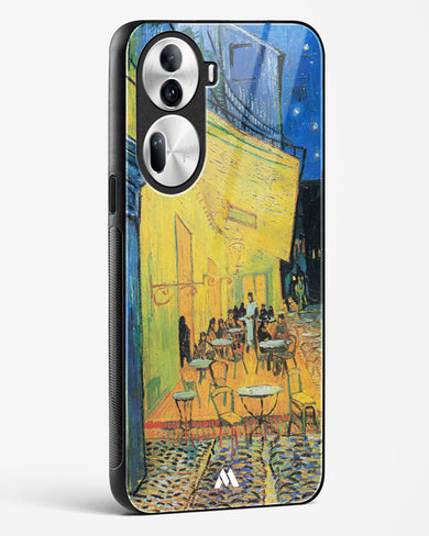 Cafe Terrace at Night [Van Gogh] Glass Case Phone Cover (Oppo)