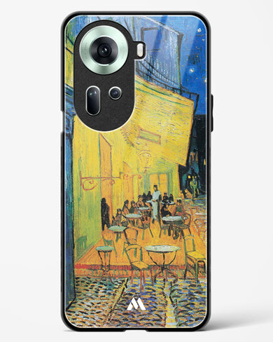 Cafe Terrace at Night [Van Gogh] Glass Case Phone Cover (Oppo)