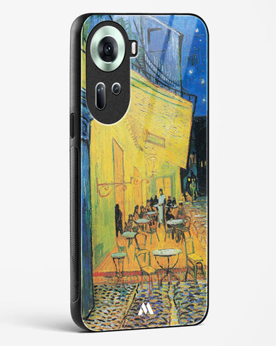 Cafe Terrace at Night [Van Gogh] Glass Case Phone Cover (Oppo)