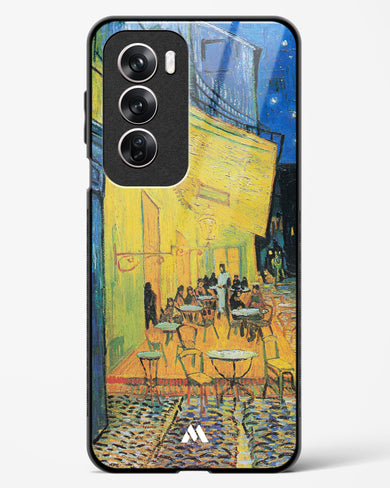 Cafe Terrace at Night [Van Gogh] Glass Case Phone Cover (Oppo)