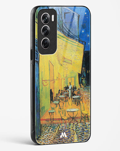 Cafe Terrace at Night [Van Gogh] Glass Case Phone Cover (Oppo)