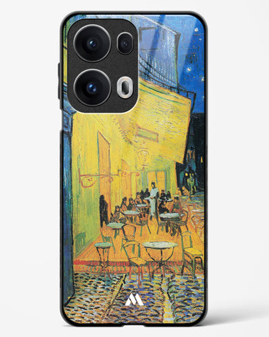 Cafe Terrace at Night [Van Gogh] Glass Case Phone Cover (Oppo)