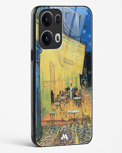 Cafe Terrace at Night [Van Gogh] Glass Case Phone Cover (Oppo)