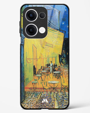Cafe Terrace at Night [Van Gogh] Glass Case Phone Cover (Oppo)