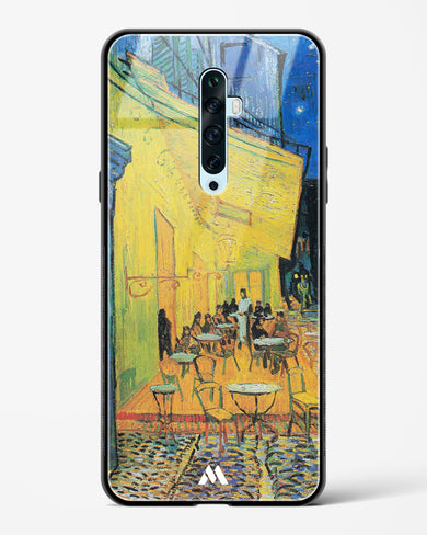 Cafe Terrace at Night [Van Gogh] Glass Case Phone Cover-(Oppo)