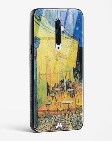 Cafe Terrace at Night [Van Gogh] Glass Case Phone Cover (Oppo)