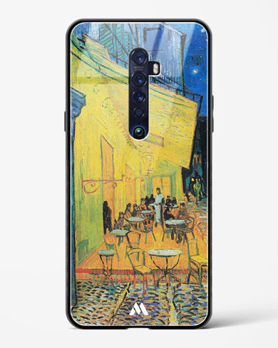 Cafe Terrace at Night [Van Gogh] Glass Case Phone Cover-(Oppo)