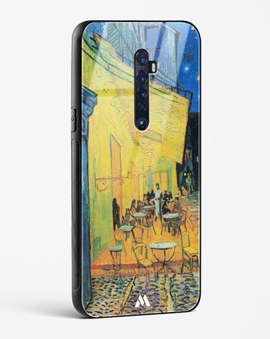 Cafe Terrace at Night [Van Gogh] Glass Case Phone Cover (Oppo)