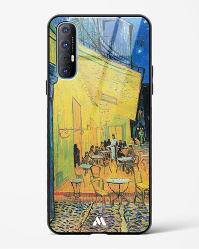 Cafe Terrace at Night [Van Gogh] Glass Case Phone Cover (Oppo)