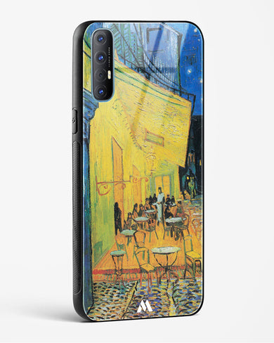 Cafe Terrace at Night [Van Gogh] Glass Case Phone Cover (Oppo)