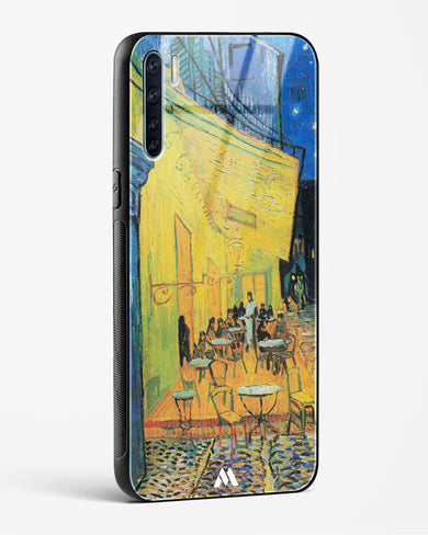 Cafe Terrace at Night [Van Gogh] Glass Case Phone Cover (Oppo)