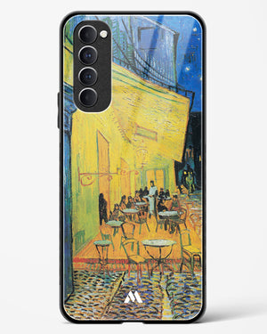 Cafe Terrace at Night [Van Gogh] Glass Case Phone Cover (Oppo)