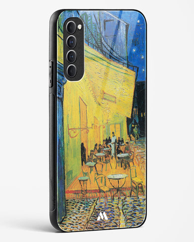 Cafe Terrace at Night [Van Gogh] Glass Case Phone Cover (Oppo)