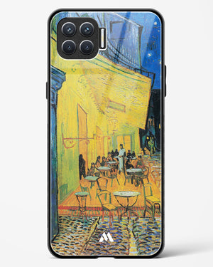Cafe Terrace at Night [Van Gogh] Glass Case Phone Cover (Oppo)