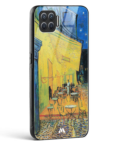 Cafe Terrace at Night [Van Gogh] Glass Case Phone Cover (Oppo)