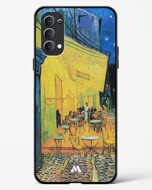 Cafe Terrace at Night [Van Gogh] Glass Case Phone Cover (Oppo)