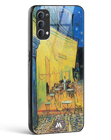 Cafe Terrace at Night [Van Gogh] Glass Case Phone Cover (Oppo)