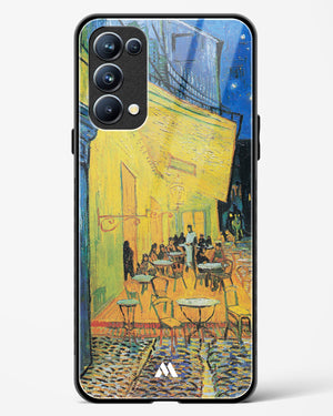 Cafe Terrace at Night [Van Gogh] Glass Case Phone Cover (Oppo)