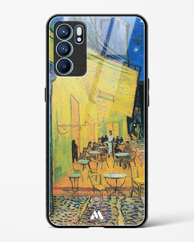 Cafe Terrace at Night [Van Gogh] Glass Case Phone Cover (Oppo)