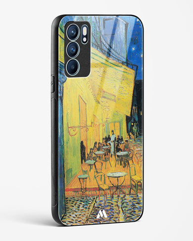 Cafe Terrace at Night [Van Gogh] Glass Case Phone Cover (Oppo)