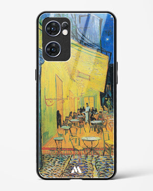 Cafe Terrace at Night [Van Gogh] Glass Case Phone Cover (Oppo)