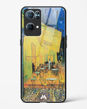 Cafe Terrace at Night [Van Gogh] Glass Case Phone Cover (Oppo)