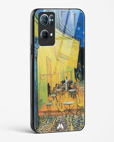 Cafe Terrace at Night [Van Gogh] Glass Case Phone Cover (Oppo)