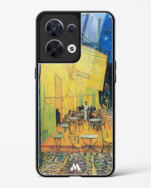 Cafe Terrace at Night [Van Gogh] Glass Case Phone Cover (Oppo)