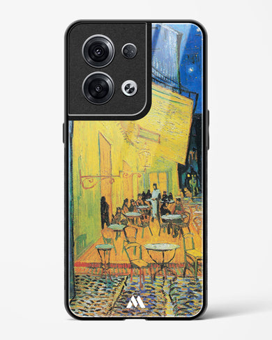 Cafe Terrace at Night [Van Gogh] Glass Case Phone Cover-(Oppo)