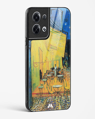 Cafe Terrace at Night [Van Gogh] Glass Case Phone Cover (Oppo)