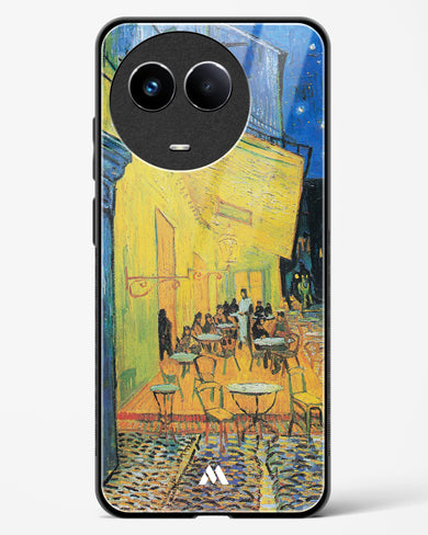 Cafe Terrace at Night [Van Gogh] Glass Case Phone Cover-(Realme)