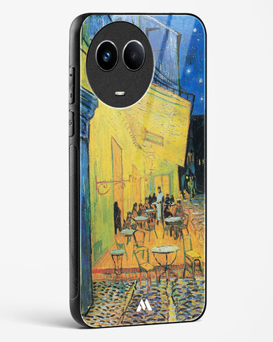 Cafe Terrace at Night [Van Gogh] Glass Case Phone Cover-(Realme)