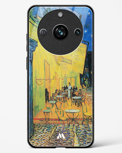 Cafe Terrace at Night [Van Gogh] Glass Case Phone Cover-(Realme)