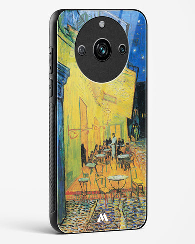 Cafe Terrace at Night [Van Gogh] Glass Case Phone Cover-(Realme)