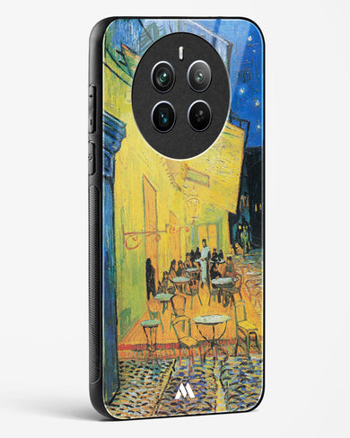 Cafe Terrace at Night [Van Gogh] Glass Case Phone Cover (Realme)