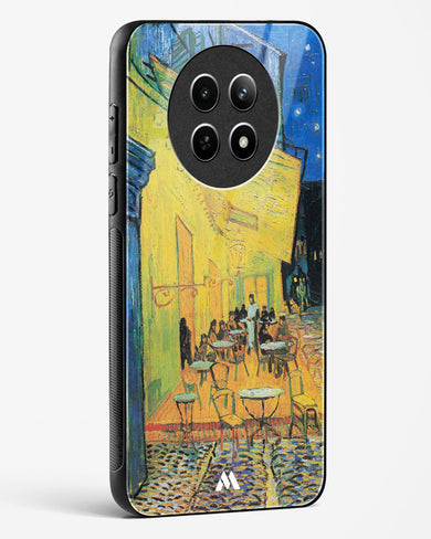 Cafe Terrace at Night [Van Gogh] Glass Case Phone Cover (Realme)