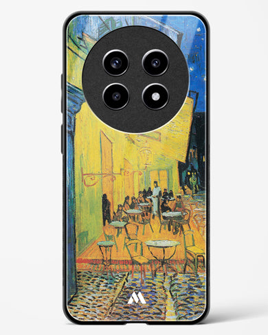 Cafe Terrace at Night [Van Gogh] Glass Case Phone Cover (Realme)