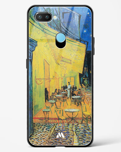 Cafe Terrace at Night [Van Gogh] Glass Case Phone Cover-(Realme)