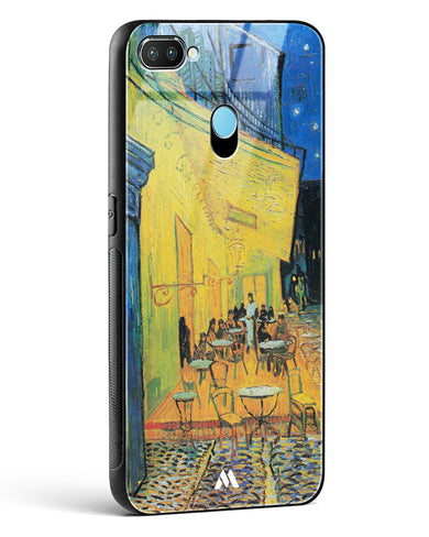 Cafe Terrace at Night [Van Gogh] Glass Case Phone Cover-(Realme)