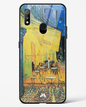 Cafe Terrace at Night [Van Gogh] Glass Case Phone Cover-(Realme)